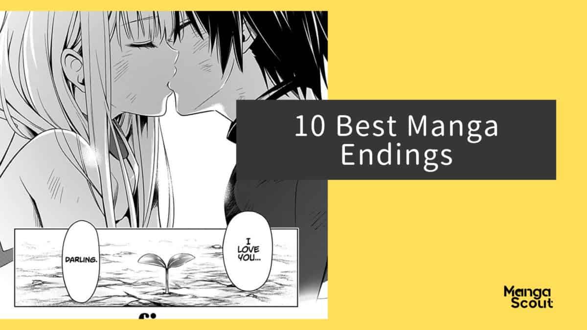 10 Best Manga Endings