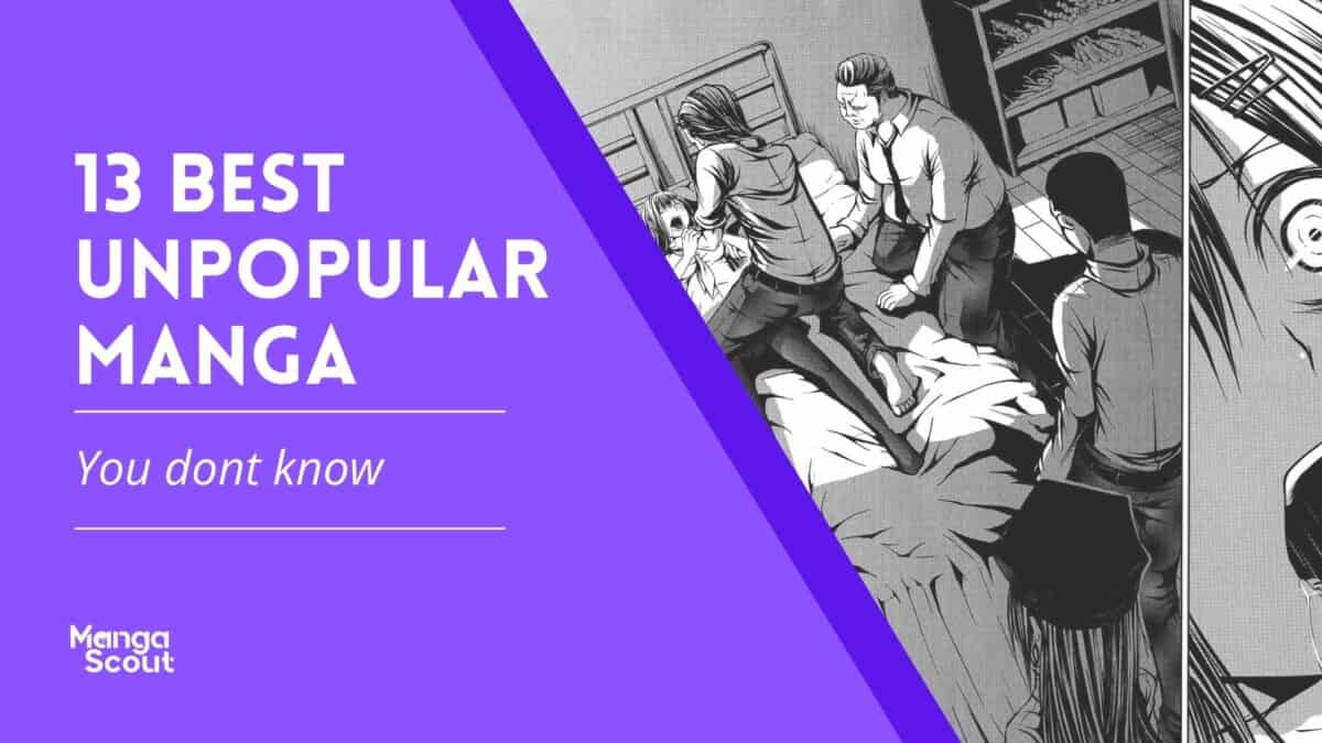 13 Best Unpopular Manga You Never heard of