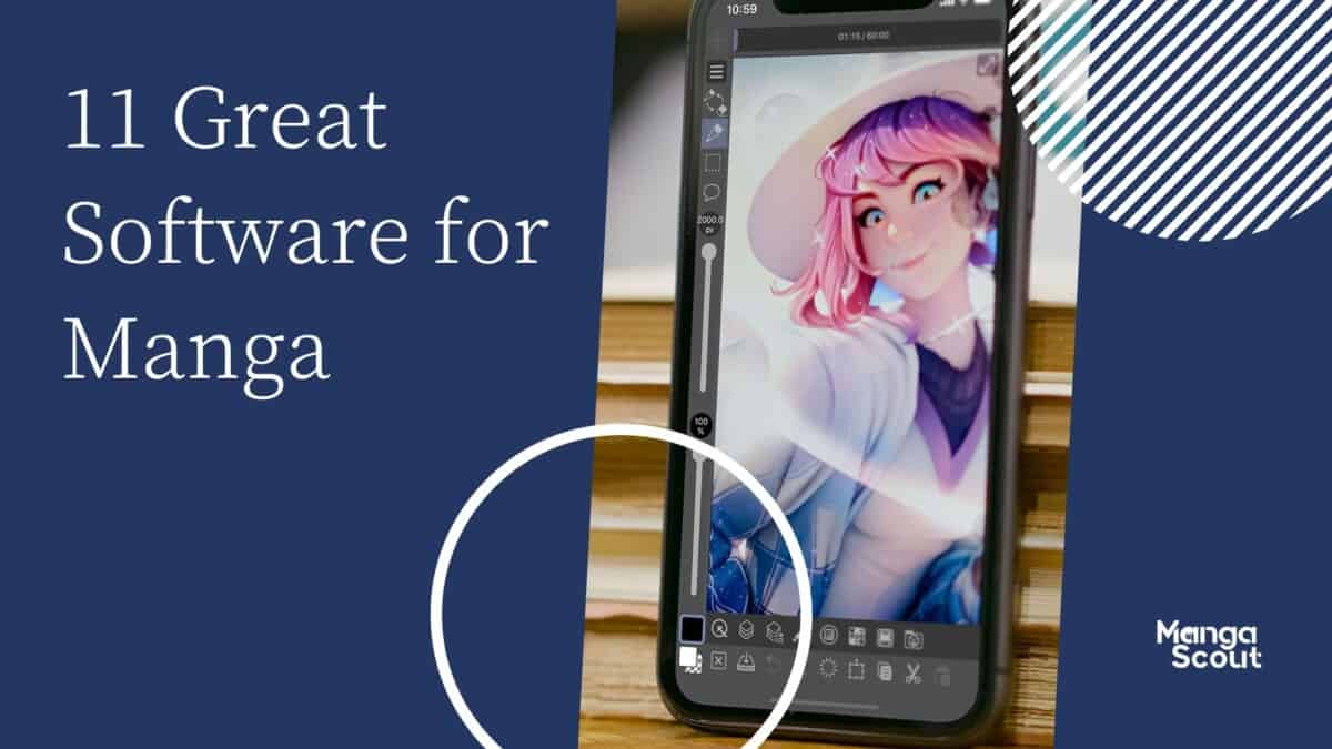 11 Best Art Software For Manga + 3 Completely FREE!