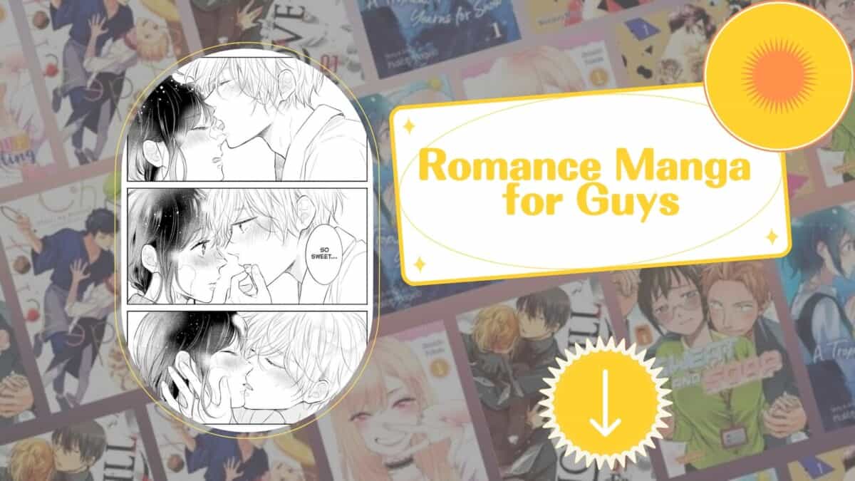 Romance Manga for Guys