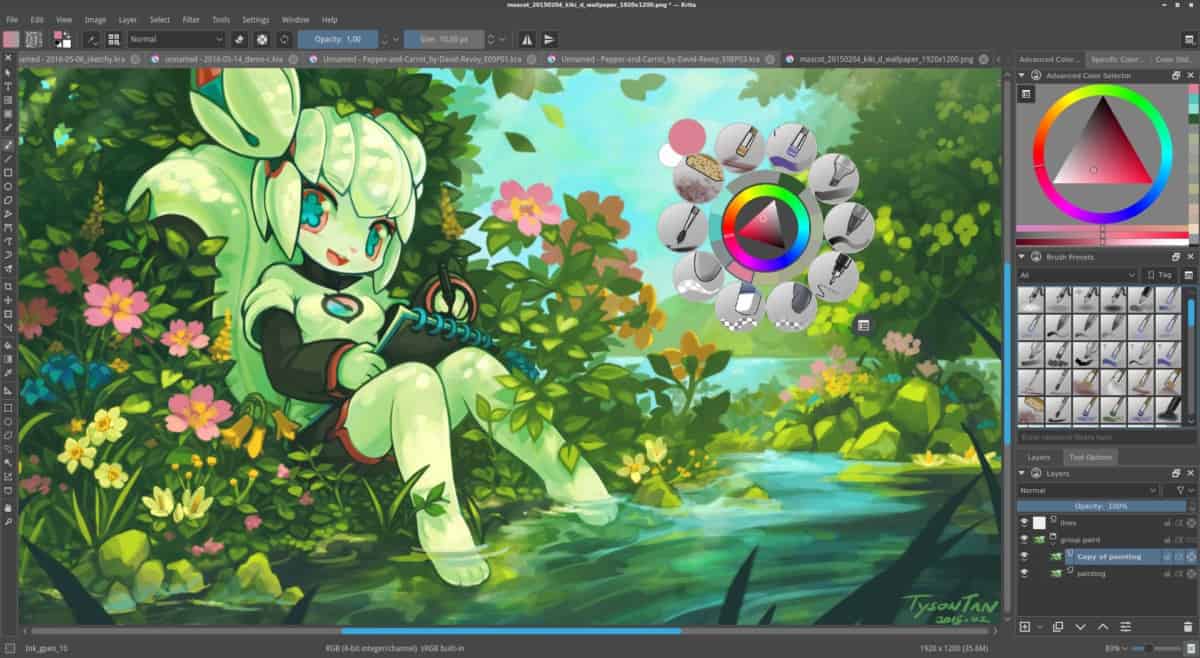 best drawing software for windows 10 anime