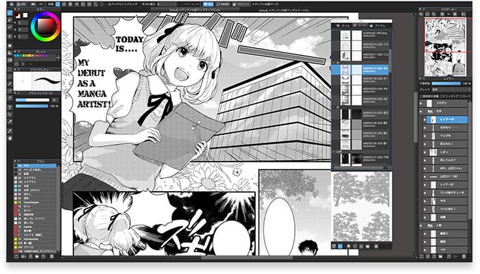 11 Best Art Software For Manga + 3 Completely FREE!